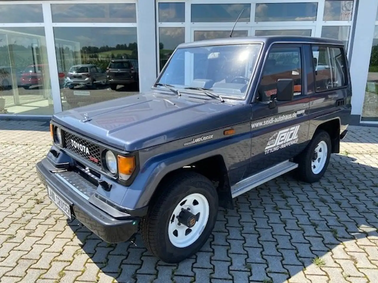 Toyota Land Cruiser Turbo LJ 70, foto 1