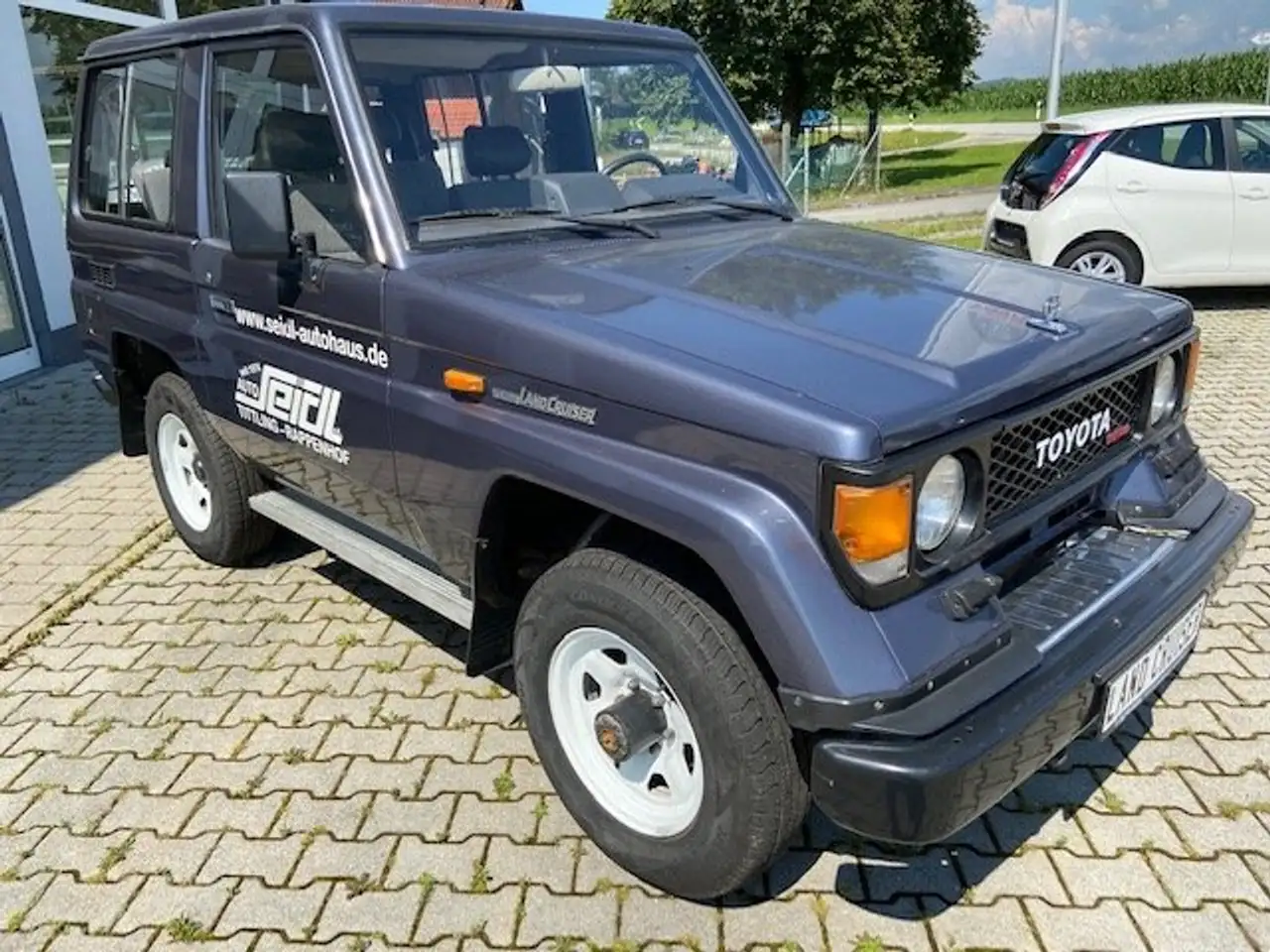 Toyota Land Cruiser Turbo LJ 70, foto 2