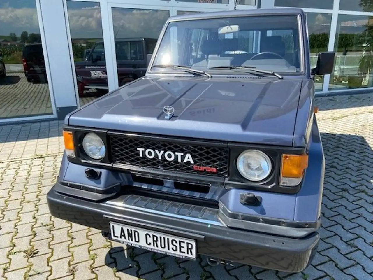 Toyota Land Cruiser Turbo LJ 70, foto 6