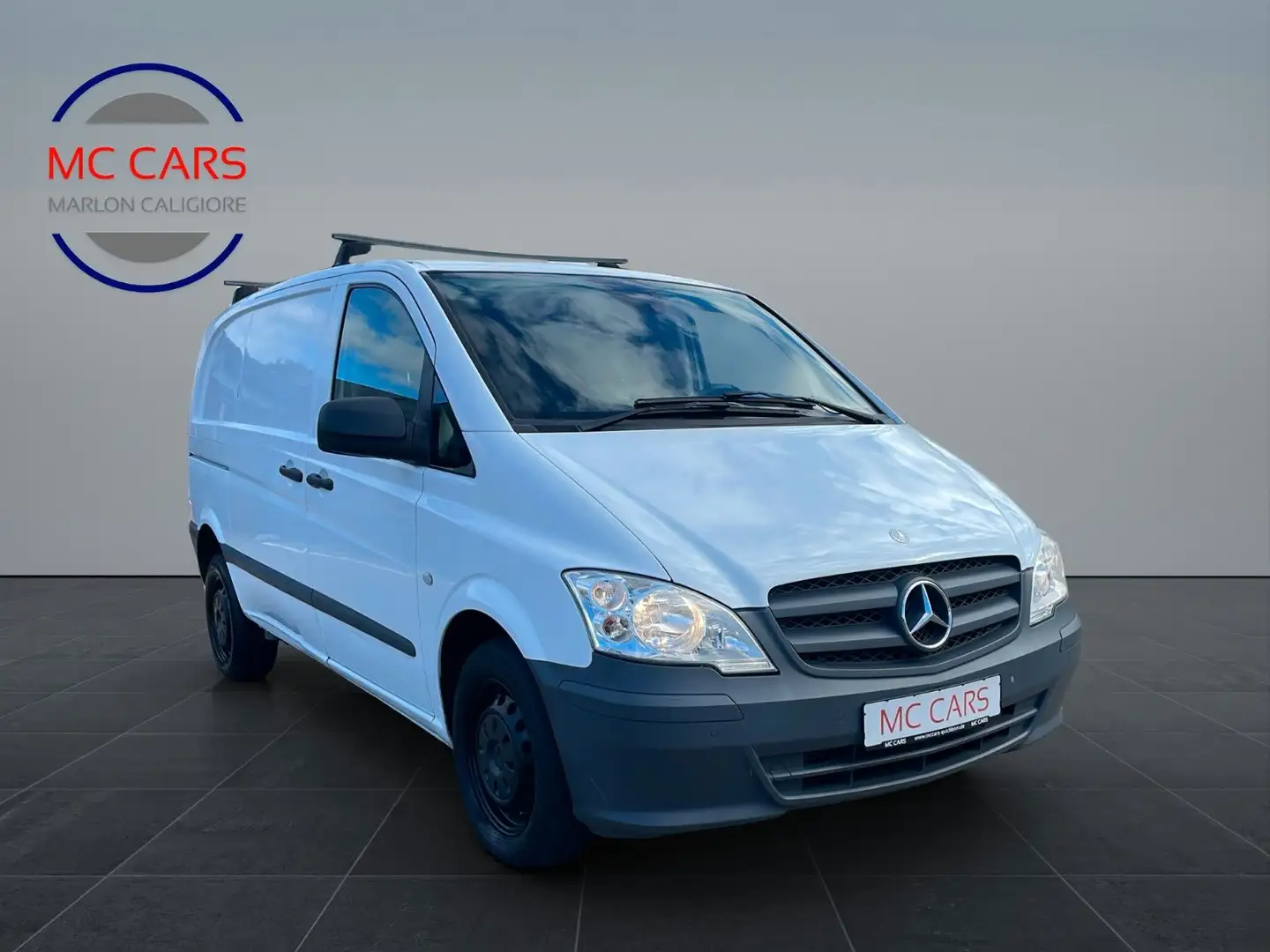 Mercedes-Benz Vito Kasten 113 CDI kompakt Weiß - 1
