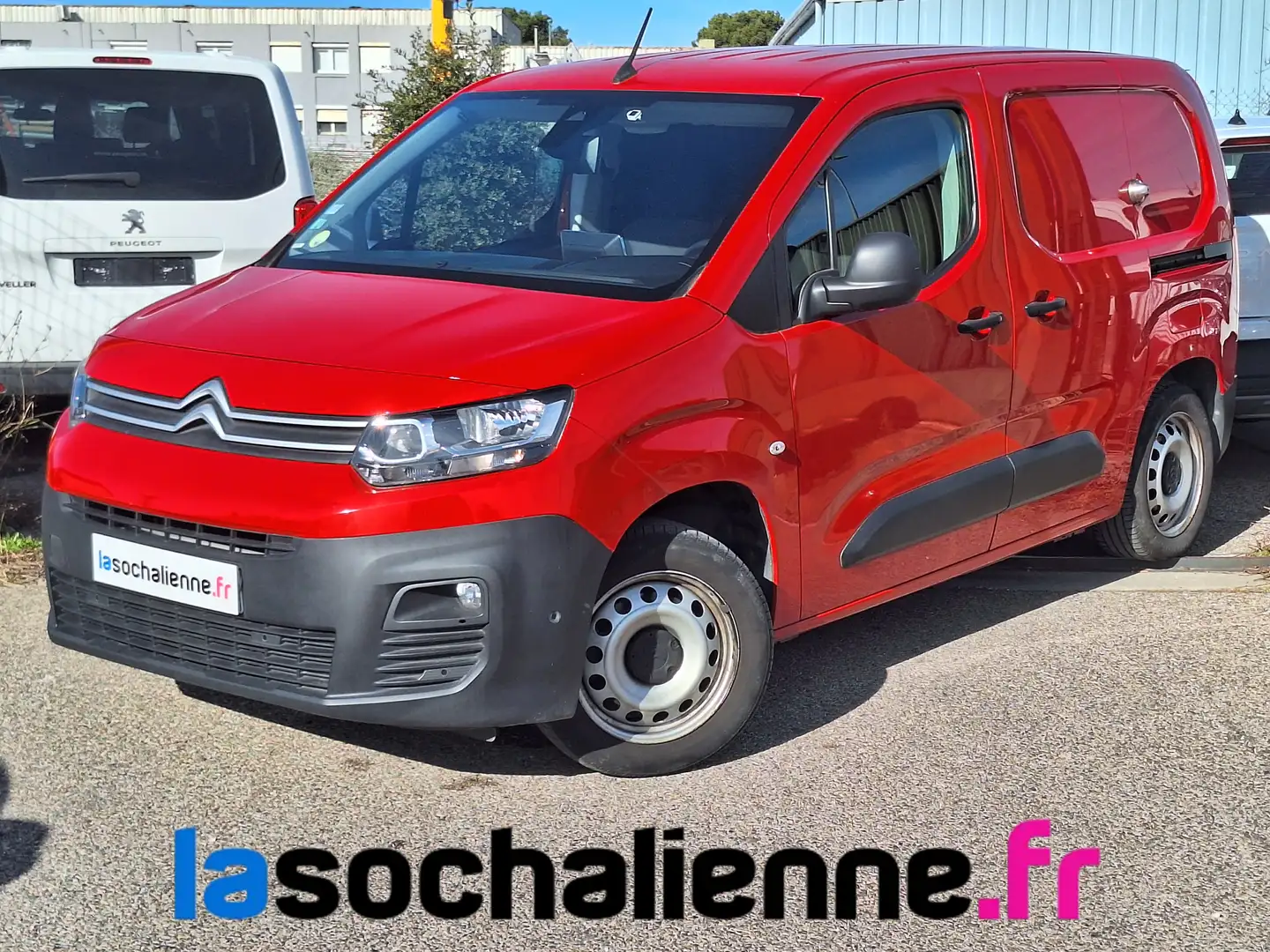 Citroen Berlingo m BLUEHDI 130 S\u0026amp;S EAT8 Rouge - 1