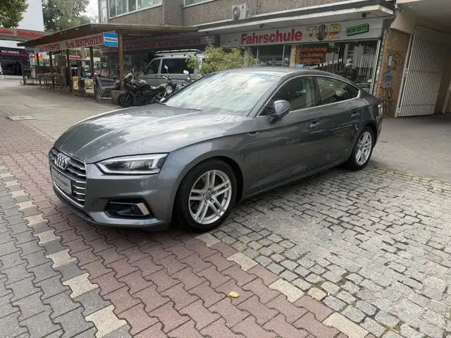Audi A5 view 2