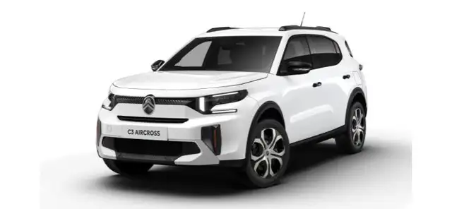 Citroen C3 Aircross 1.2 Hybrid Plus 145 CV e-DCS6, AZIENDALE
