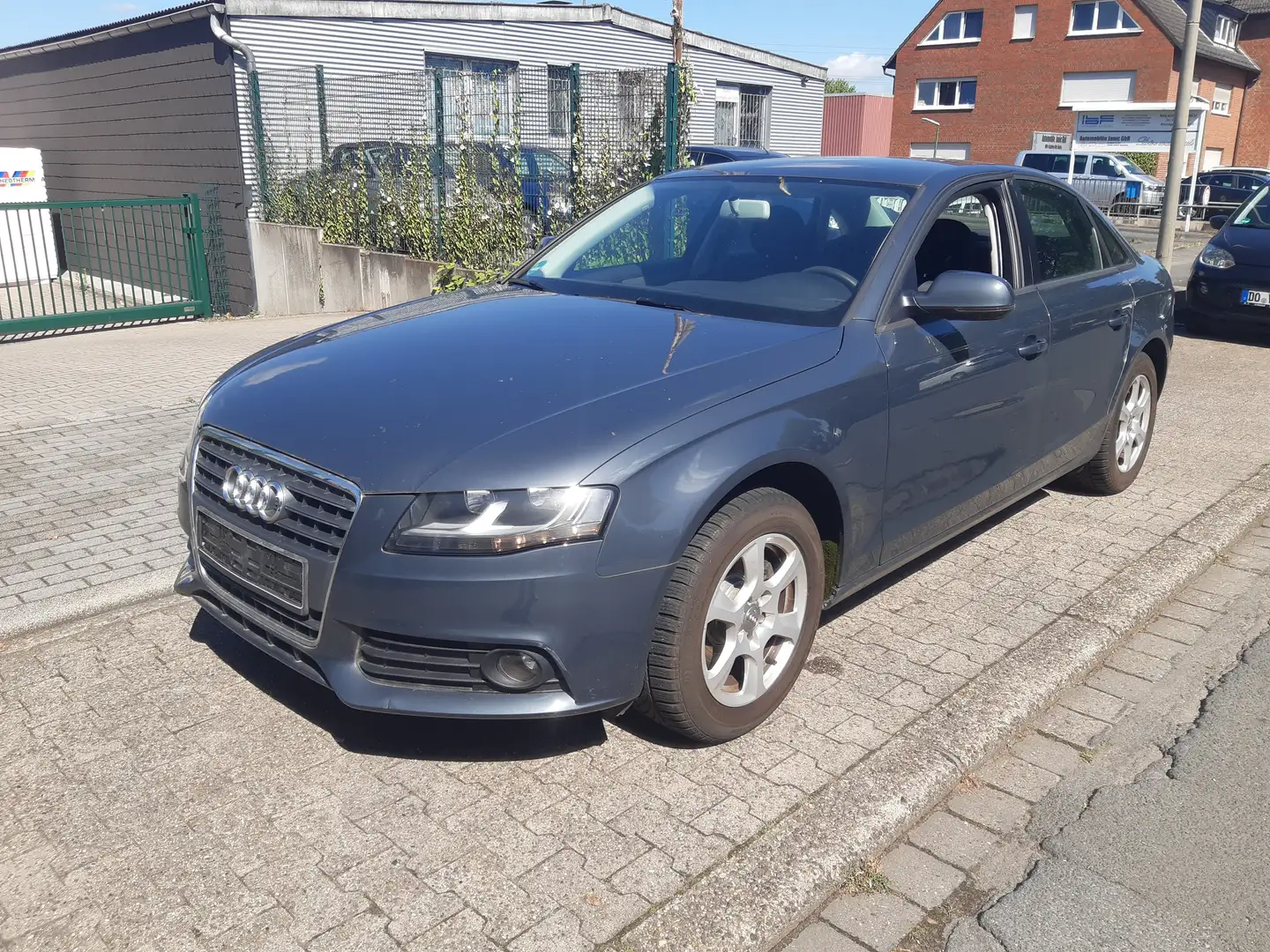 Audi A4 1.8 TFSI Ambition 2.Hand Gris - 1