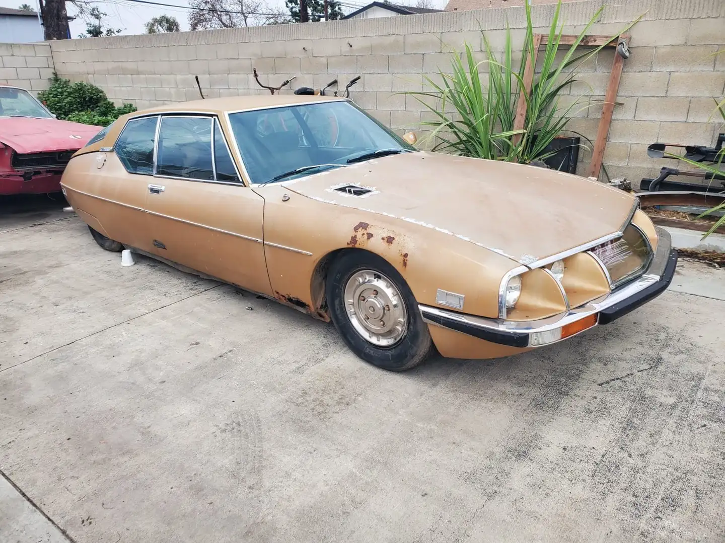 Citroen SM Beige - 2