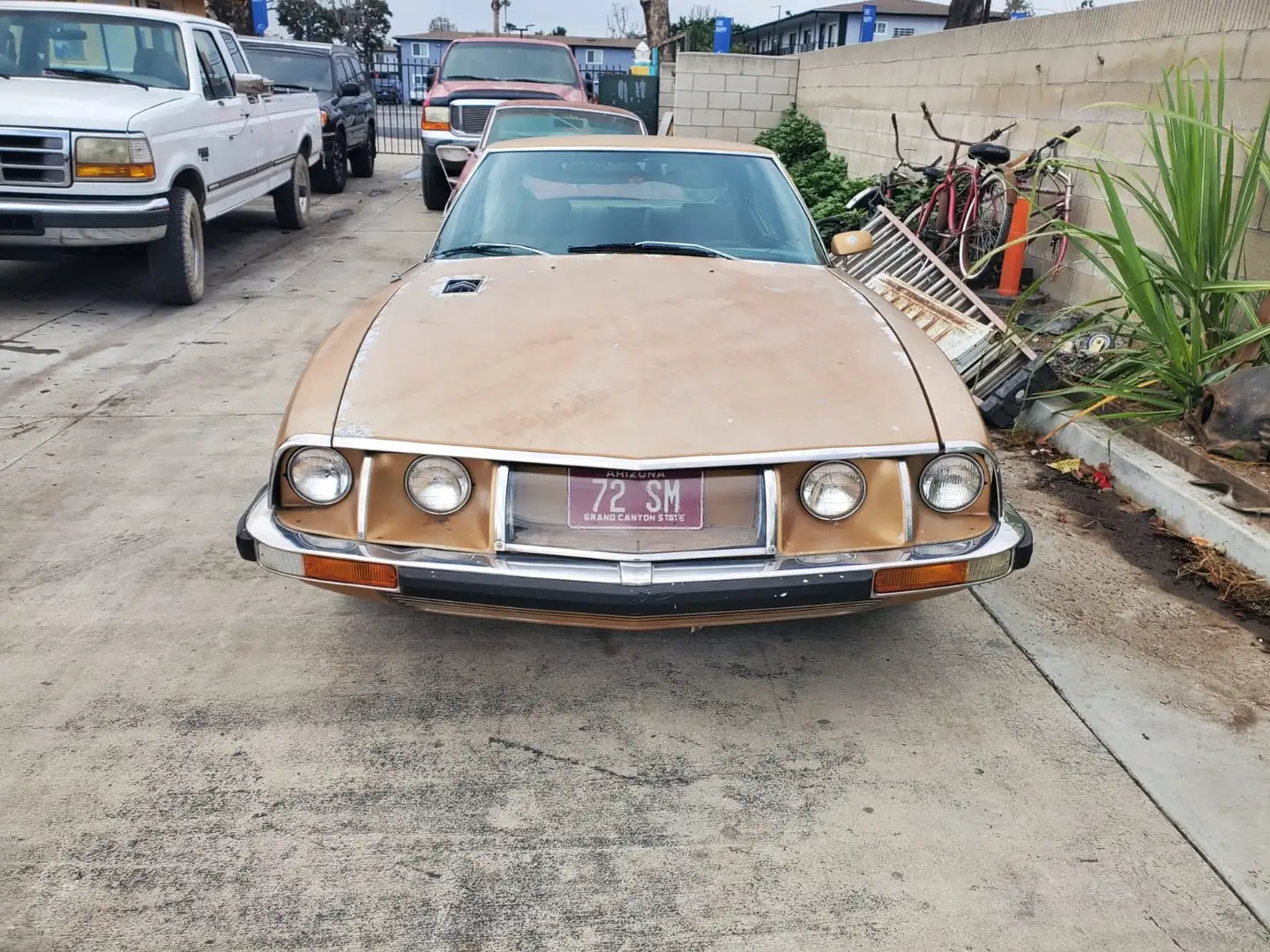 Citroen SM Beige - 1