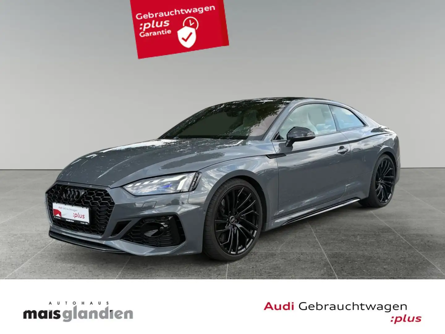 Audi RS5 RS 5 Coupé 2.9 TFSI q. HUD Matrix Pano B+O Navi Grau - 1