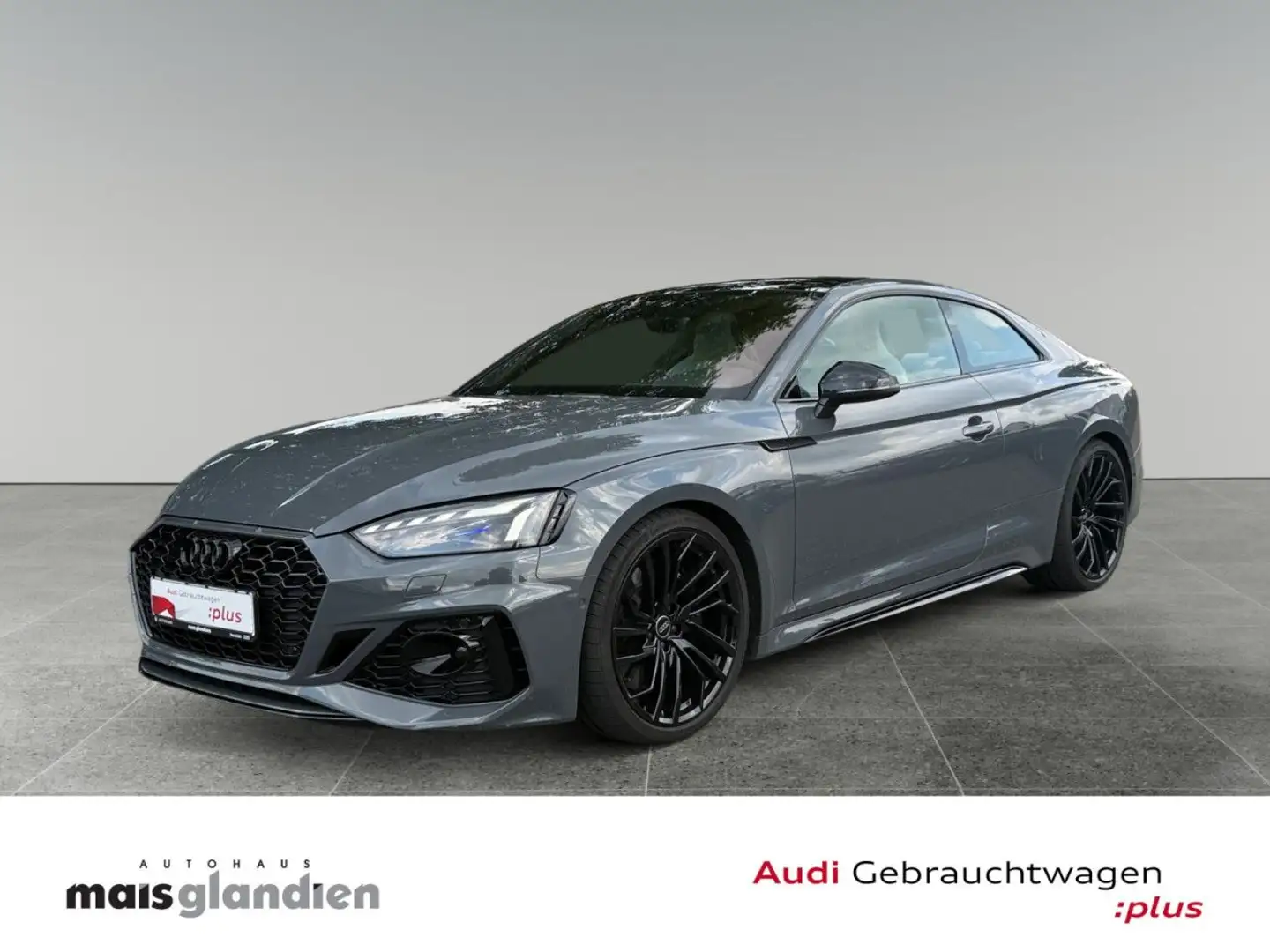 Audi RS5 RS 5 Coupé 2.9 TFSI q. HUD Matrix Pano B+O Navi Grau - 2