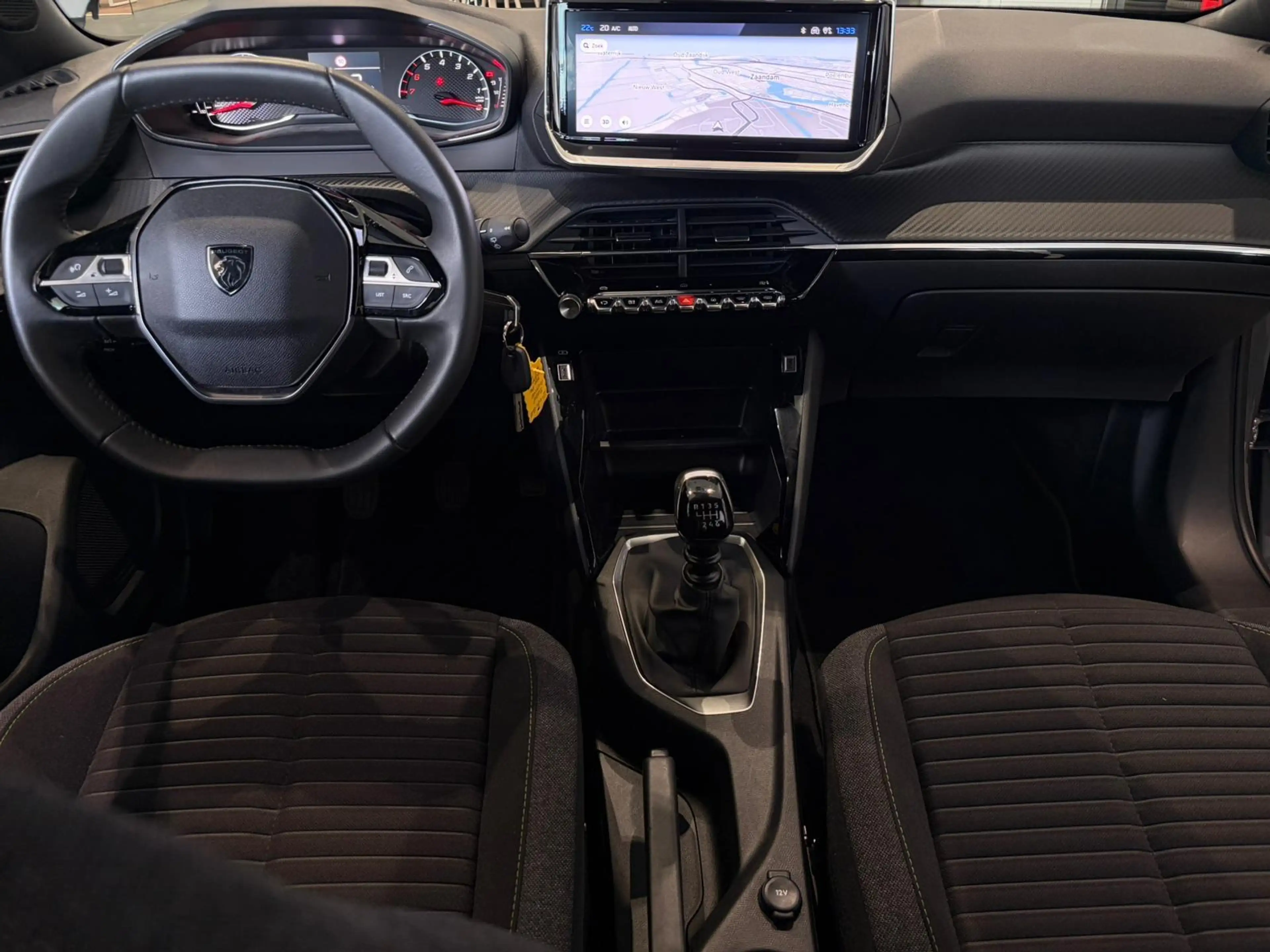 Peugeot 2008 1.2 ACTIVE 101 PK | CARPLAY | ANDROID | CLIMATE CO — photo 9