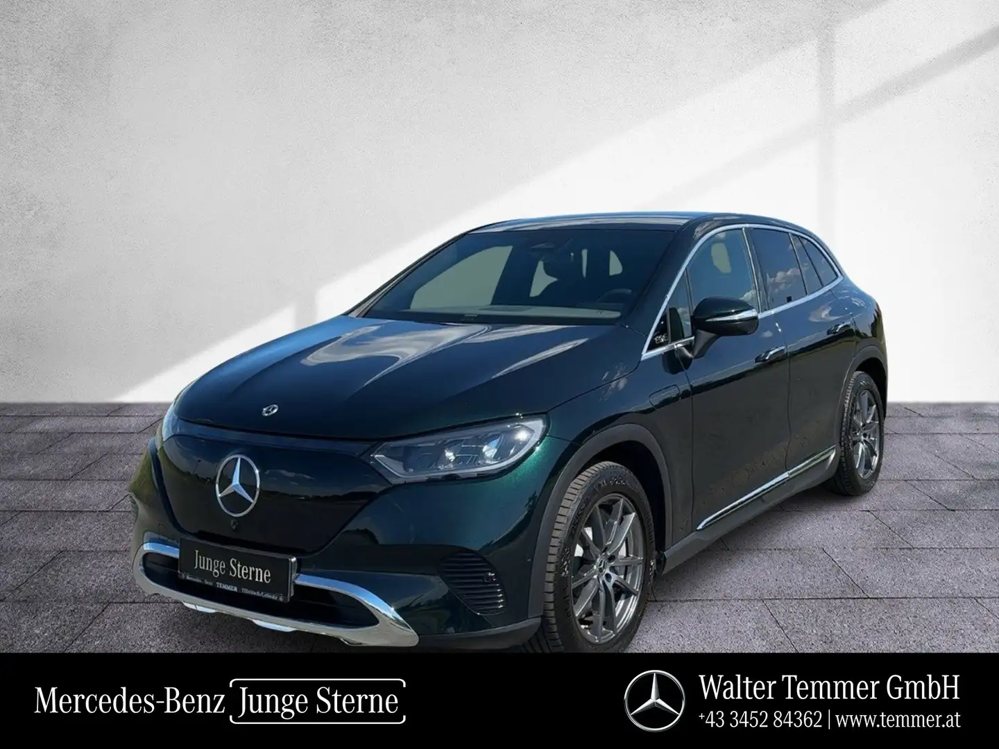 Mercedes-Benz EQE SUV EQE 350 4M SUV ADVANCED+ NP: 93.082 Sitzklima Grün - 1