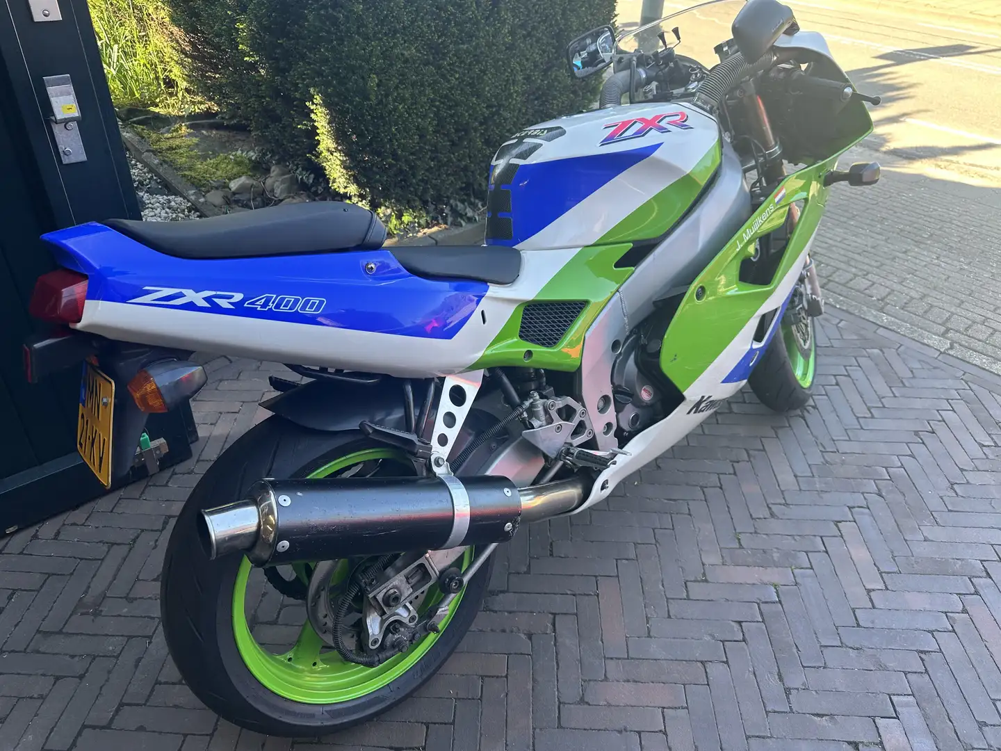 Kawasaki ZXR 400 - 2