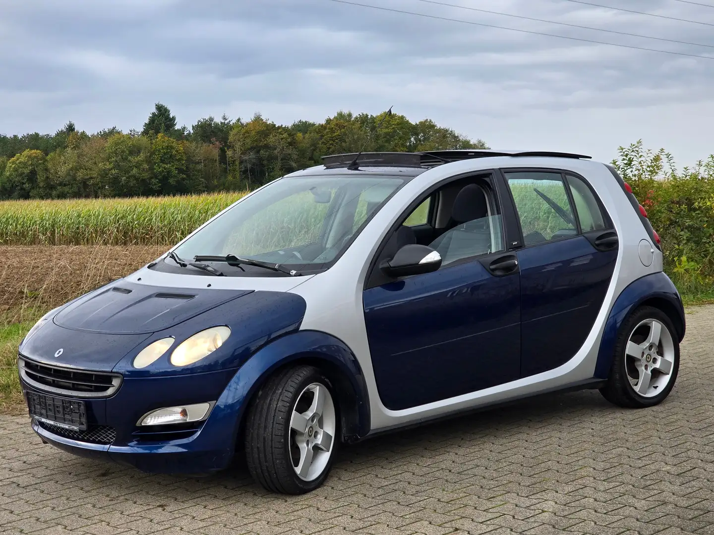 smart forFour Basis 70kW (454.031) Kék - 1