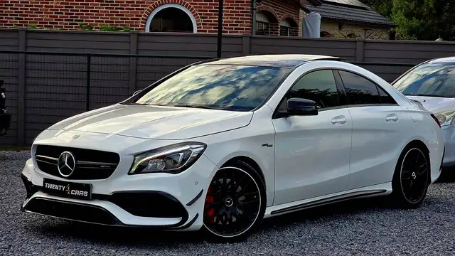 Mercedes-Benz CLA 45 AMG AMG Sport Panoramische Dak Led Camera