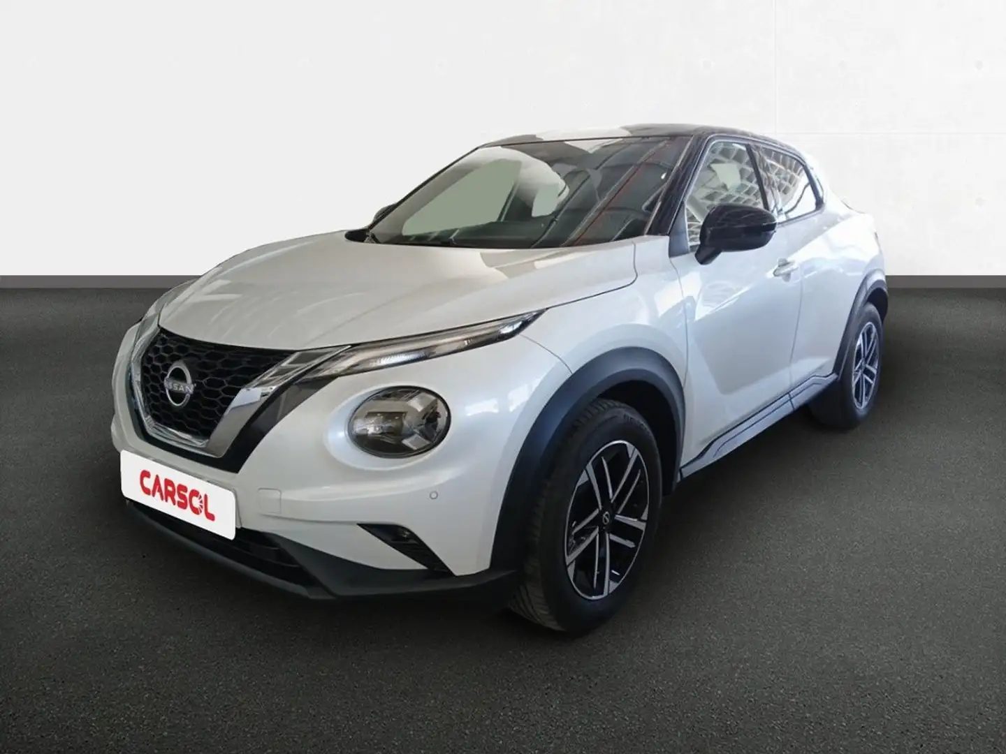 Nissan Juke 1.0 DIG-T N-Connecta 4x2 DCT 7 84kW Blanco - 1