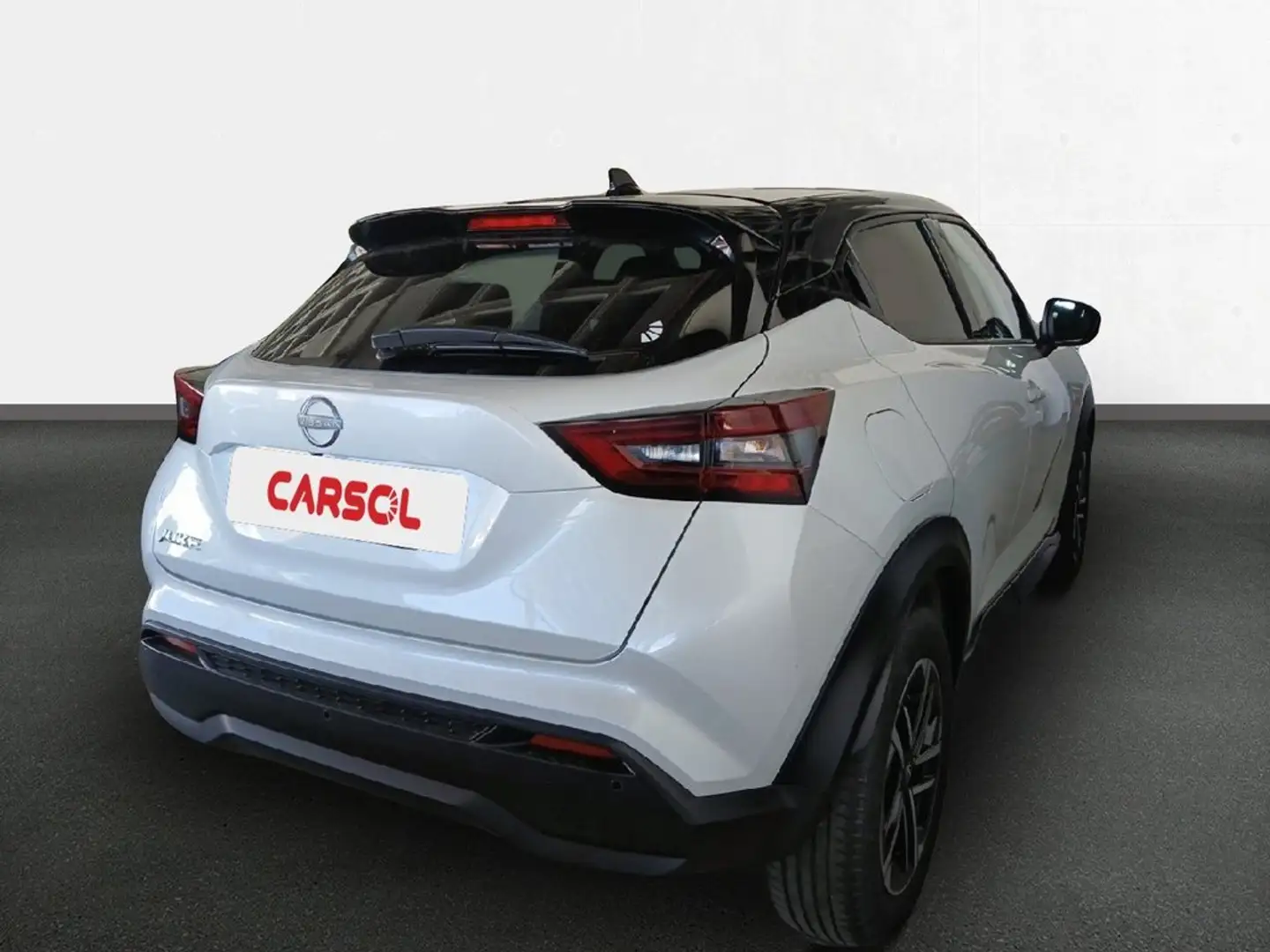 Nissan Juke 1.0 DIG-T N-Connecta 4x2 DCT 7 84kW Blanco - 2
