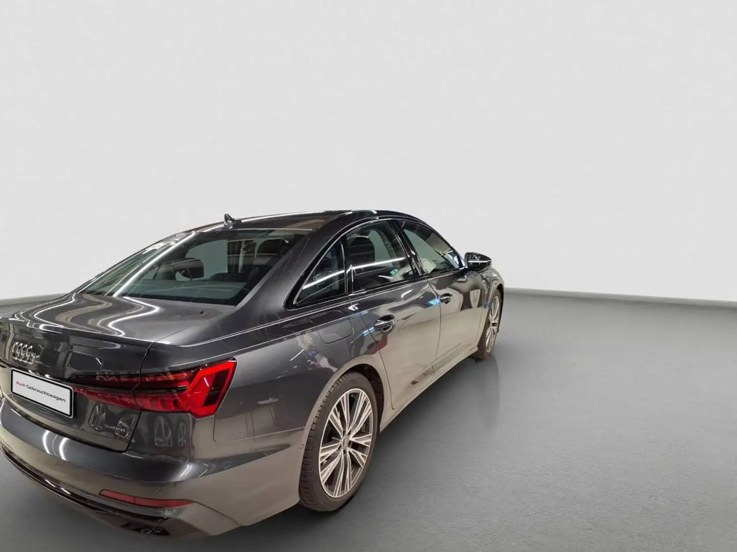 Audi A6 50 TFSI e S line quattro S-tronic + Grau - 2