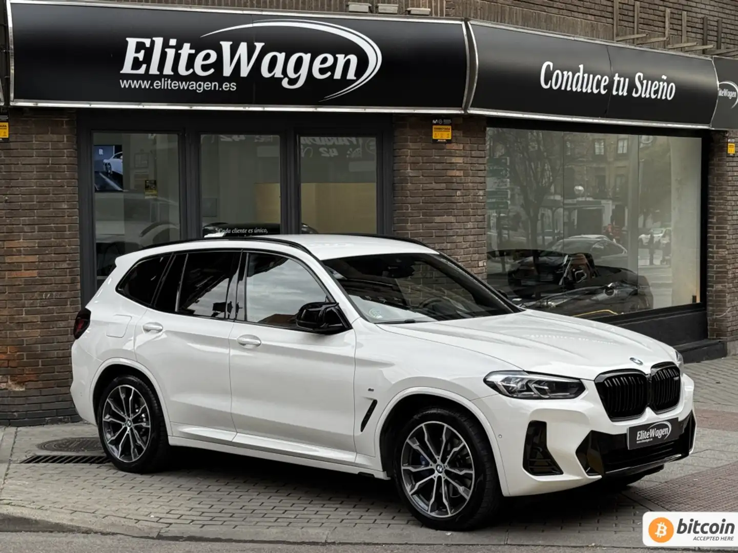 BMW X3 M40d Blanco - 1