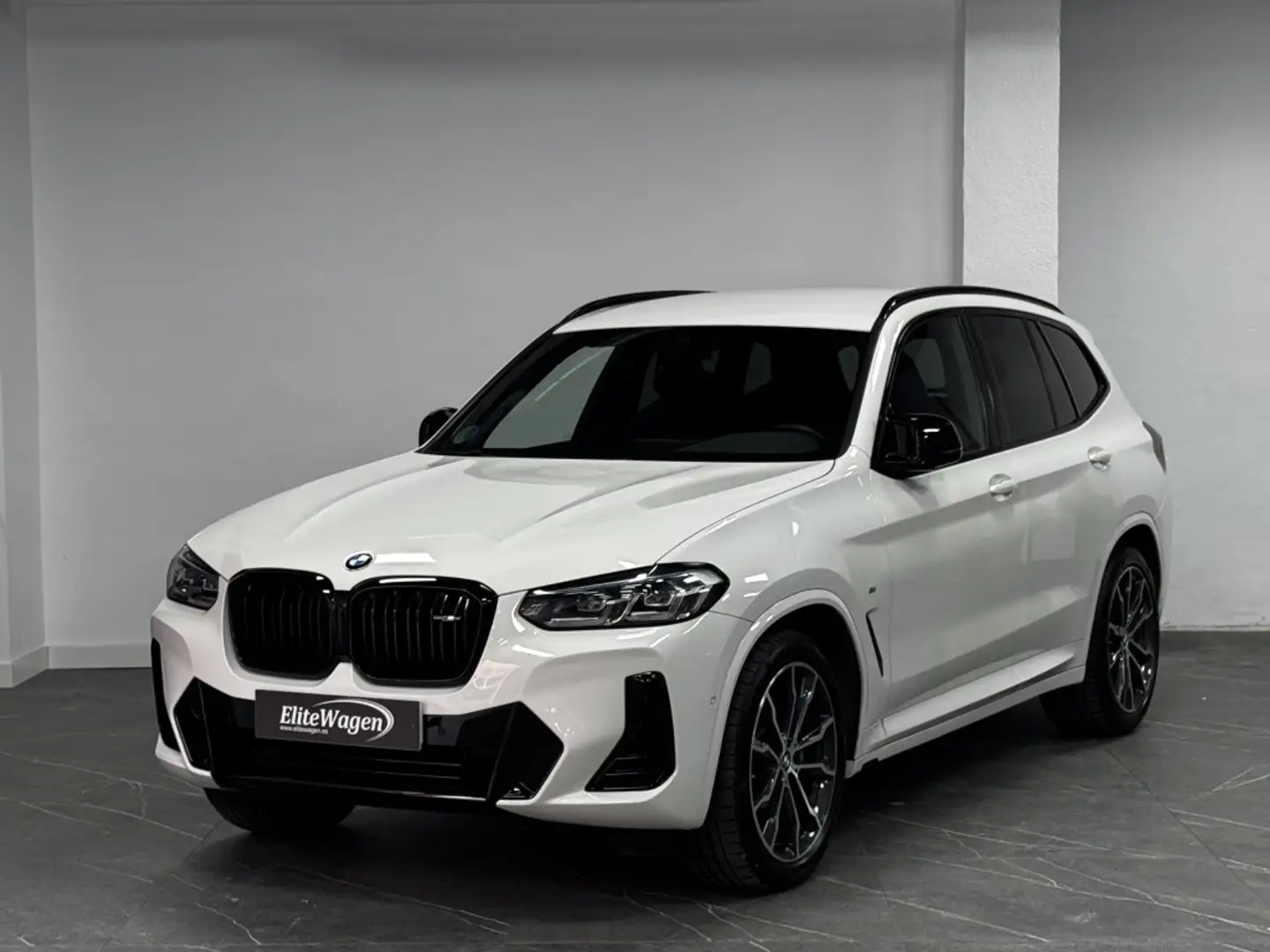 BMW X3 M40d Blanco - 2