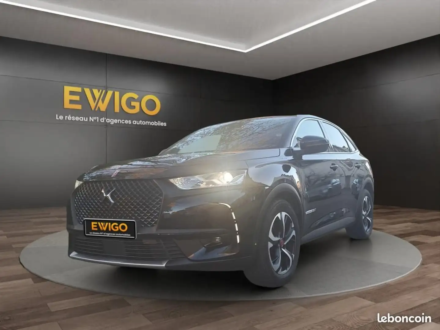 DS Automobiles DS 7 Crossback 2.0 BLUEHDI 180 CH PERFORMANCE LINE GARANTIE 6 MOIS Noir - 1