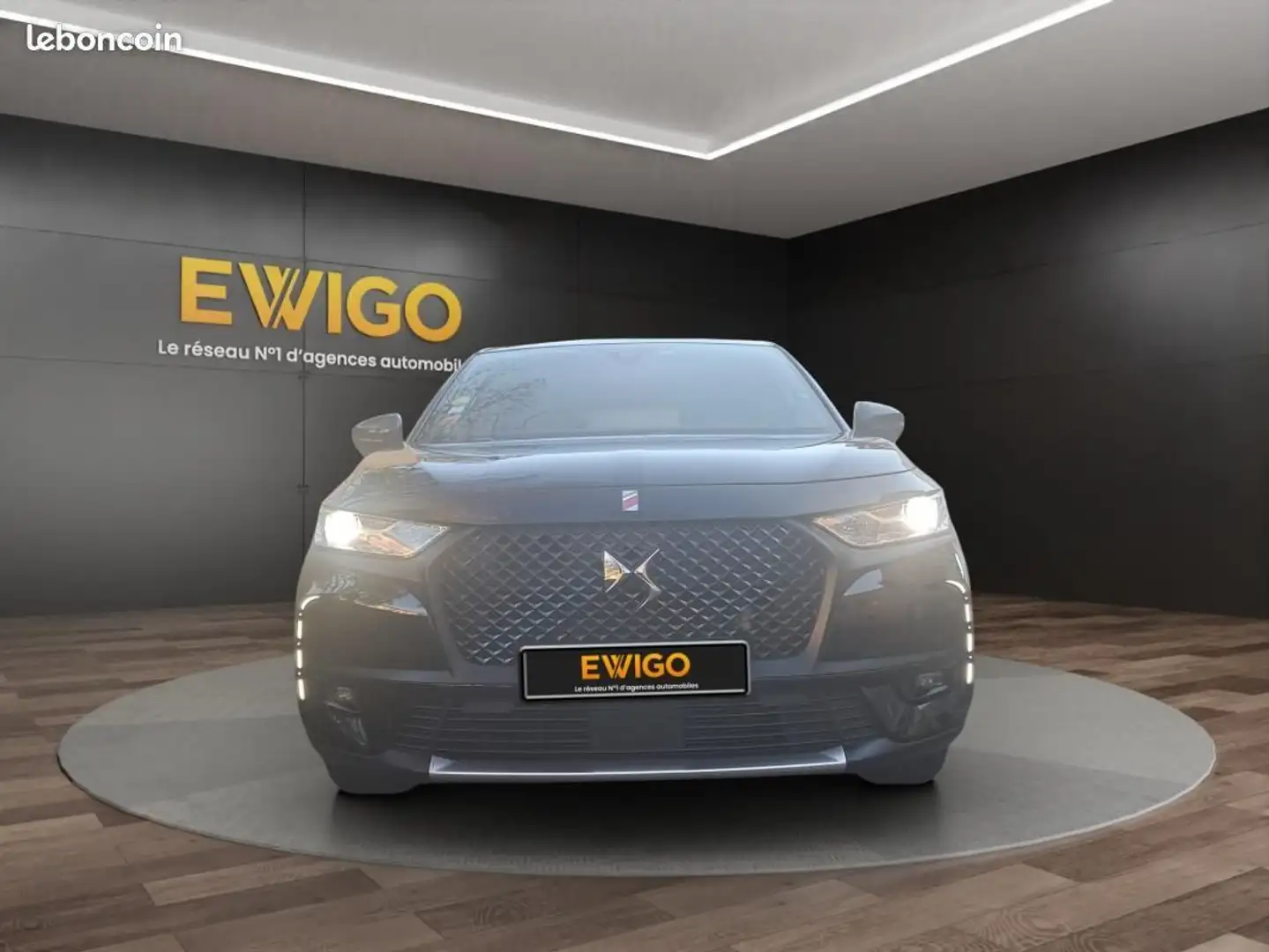 DS Automobiles DS 7 Crossback 2.0 BLUEHDI 180 CH PERFORMANCE LINE GARANTIE 6 MOIS Noir - 2