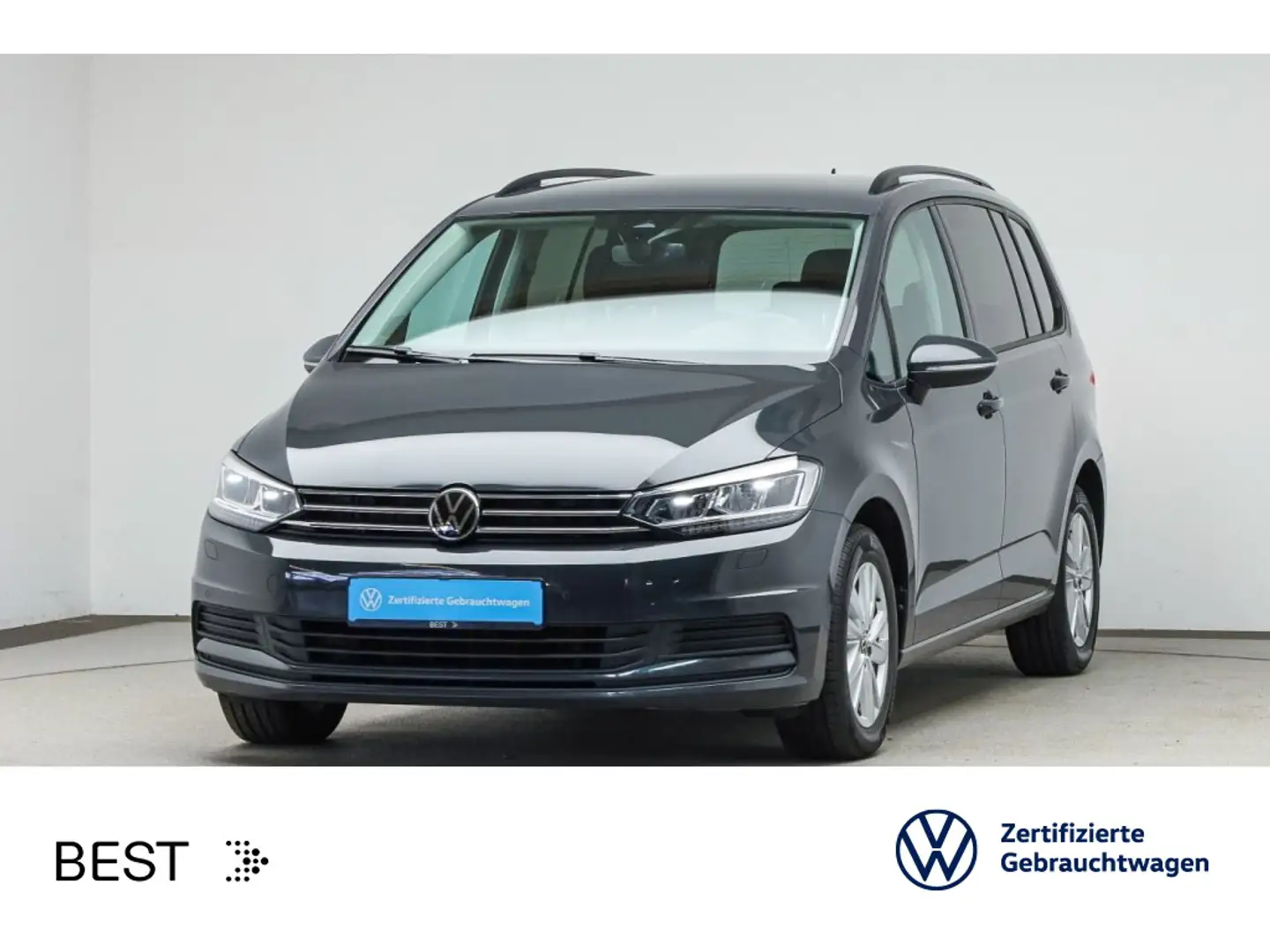 Volkswagen Touran 2.0 TDI DSG*7-SITZER*AHK*LED*NAVI*KAMERA* Gris - 1