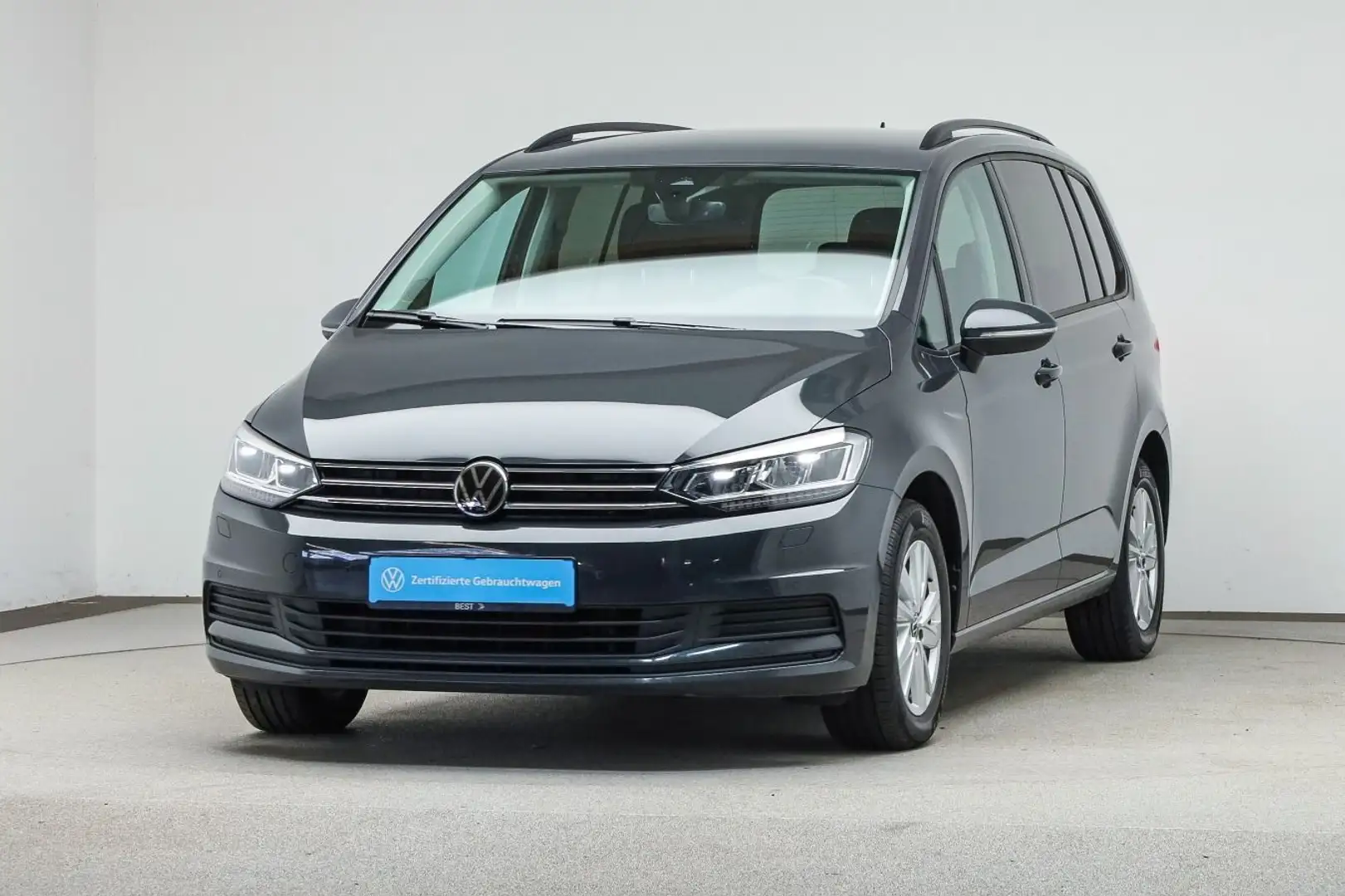 Volkswagen Touran 2.0 TDI DSG*7-SITZER*AHK*LED*NAVI*KAMERA* Gris - 2