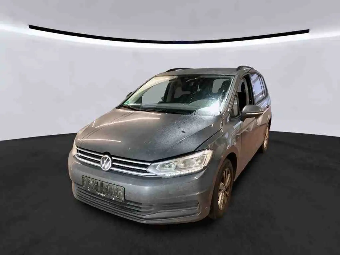 Volkswagen Touran 2.0 TDI DSG*7-SITZER*AHK*LED*NAVI*KAMERA* Grau - 2