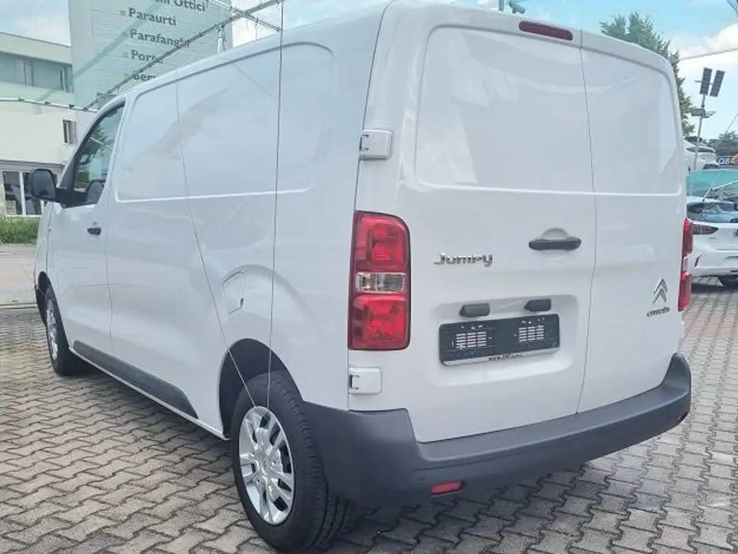 Citroen Jumpy BLUEHDI 120 S&S M CLUB Bianco - 2
