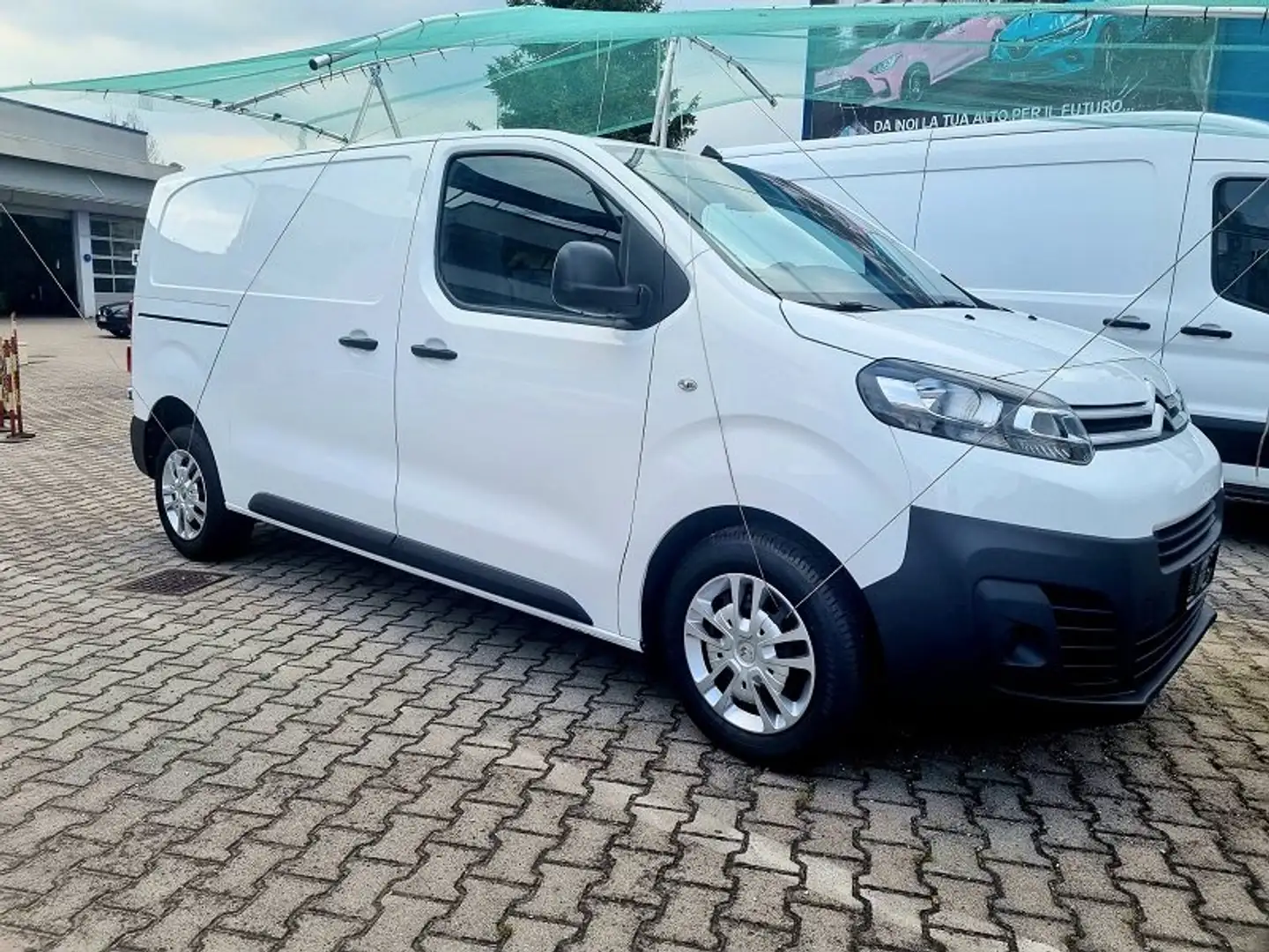 Citroen Jumpy BLUEHDI 120 S&S M CLUB Bianco - 1