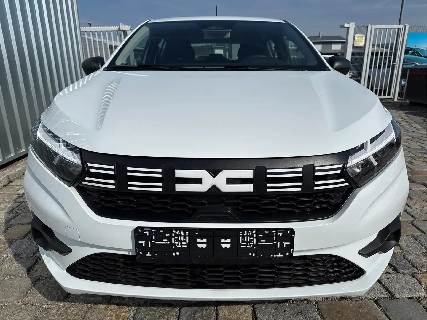 Dacia Sandero Essential TCe 90 PS Klima-DAB-LED-Tempomat-Limi... Weiß - 2