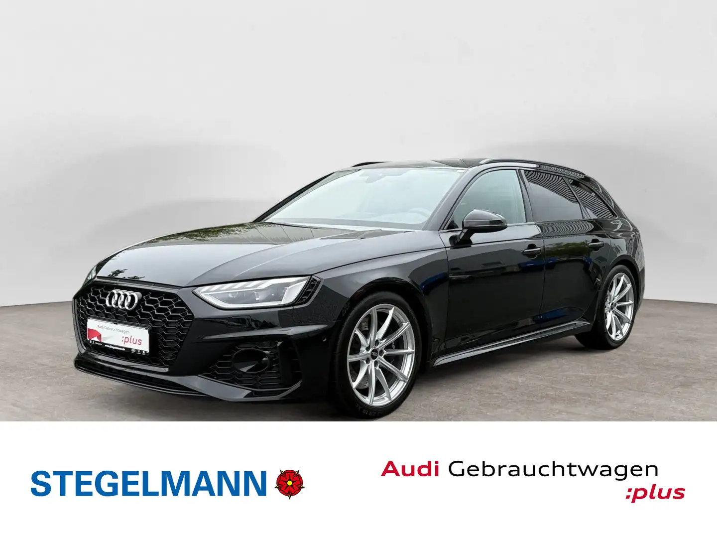 Audi RS4 2.9 TFSI qu. Tiptronic *RS-Sportfahrw Schwarz - 1