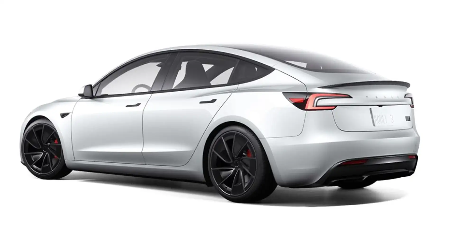 Tesla Model 3 Allradantrieb Dual Motor Performance Weiß - 2