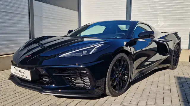 Corvette Stingray C8 CABRIO 3LT 6,2L V8 BLACK-EDITION "Front Lift".