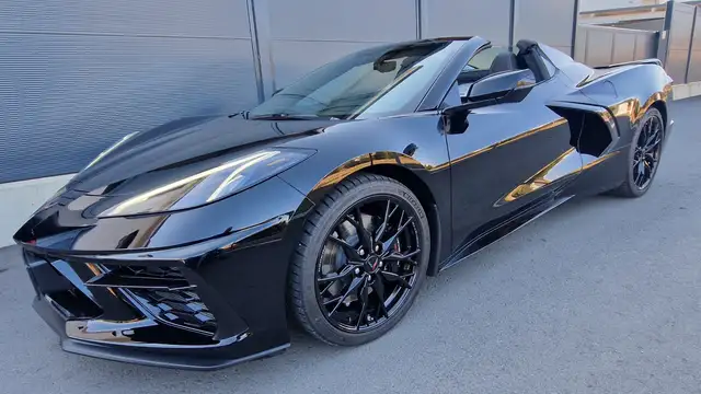 Corvette Stingray C8 CABRIO 3LT 6,2L V8 BLACK-EDITION "Front Lift".