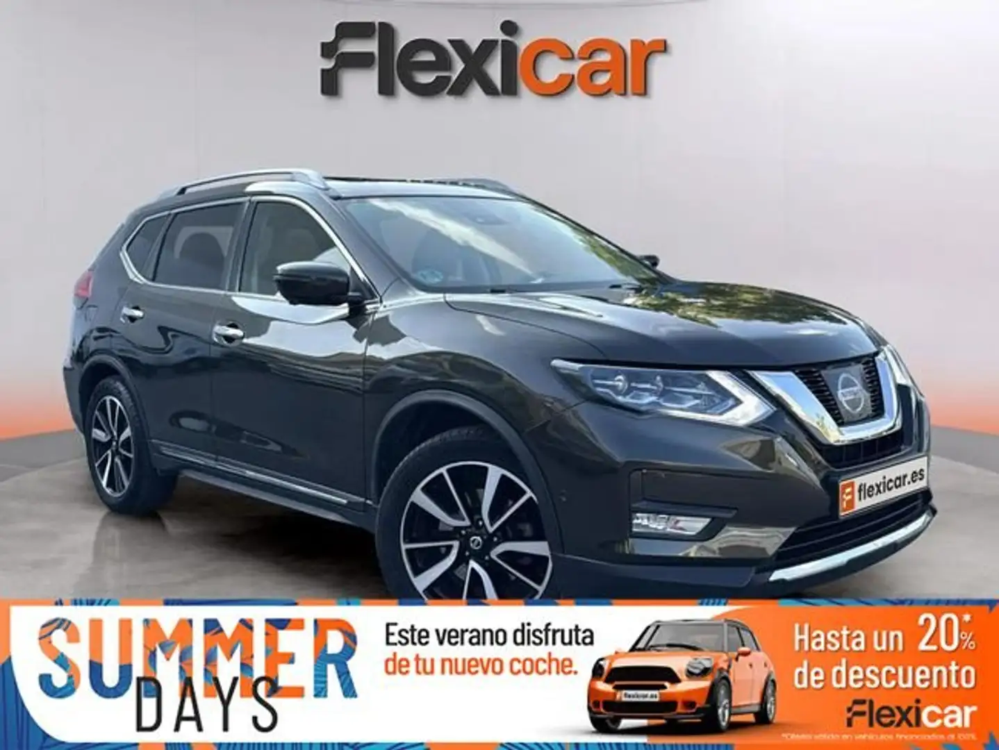 Nissan X-Trail 1.6+dCi+4x4-i+TEKNA+7+plazas Gris - 1
