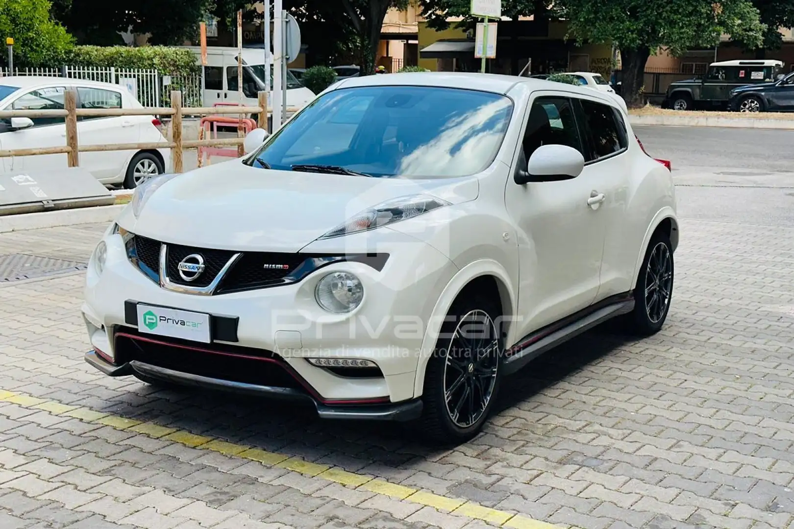Nissan Juke Juke 1.6 DIG-T 200 Nismo Білий - 1