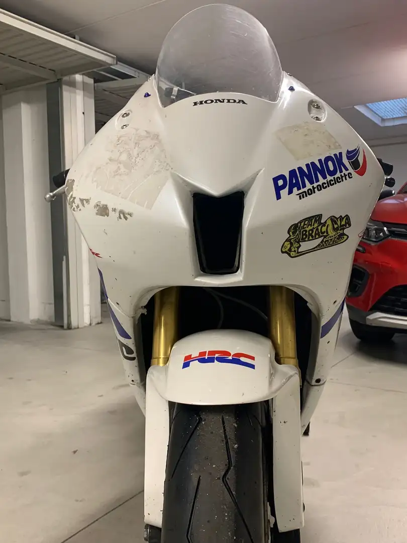 Honda CBR 600 RR Alb - 1
