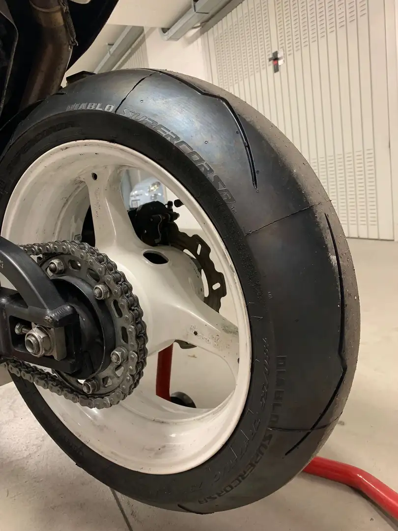 Honda CBR 600 RR Blanc - 2