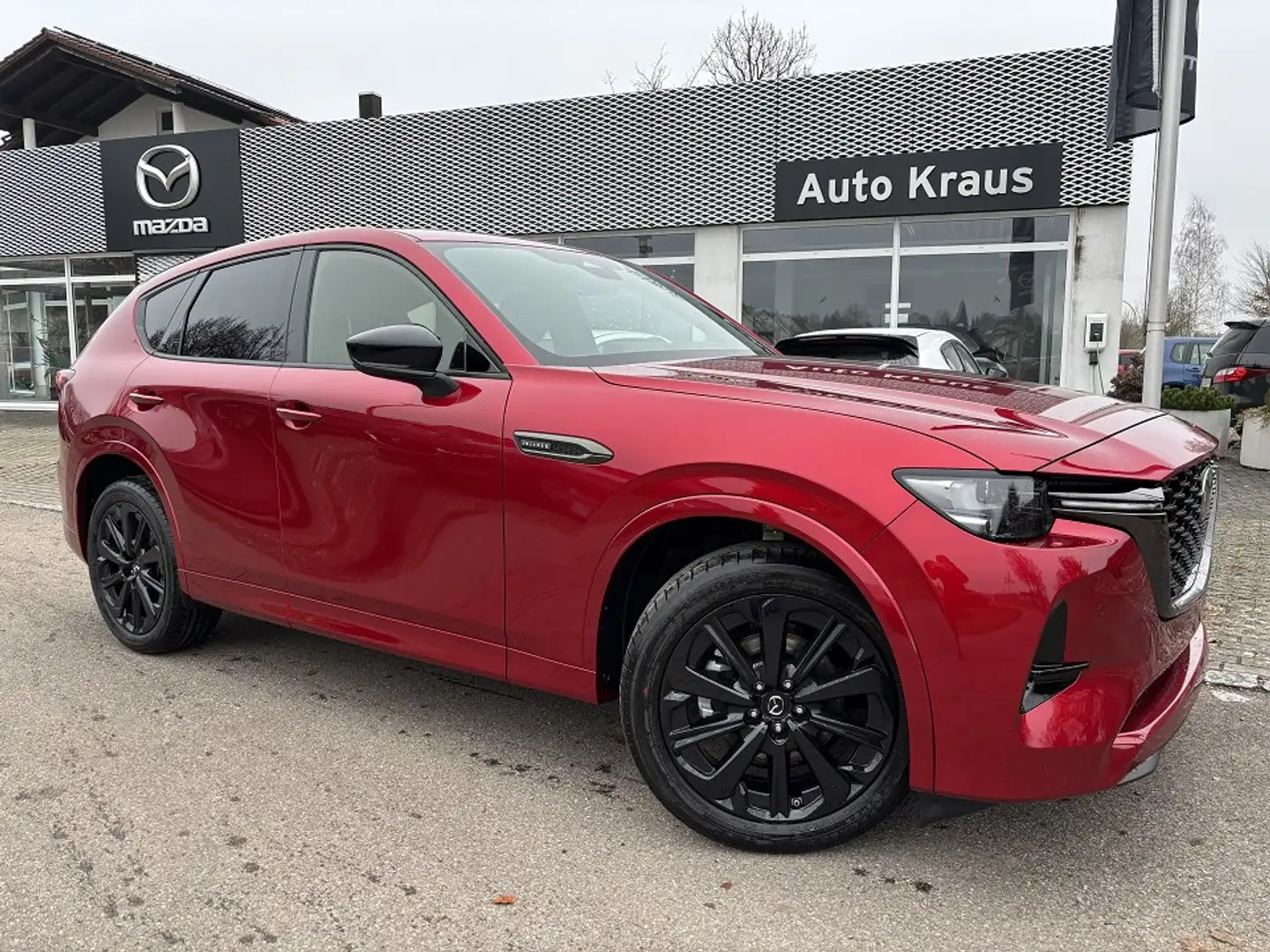 Mazda CX-60 e-SKYACTIV-D 254 AWD HOMURA Convenience/Sound Rojo - 1