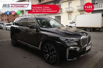 BMW X7 xDrive 40d 48V auto 7 Posti IVA ESPOSTA Unicoproprietario