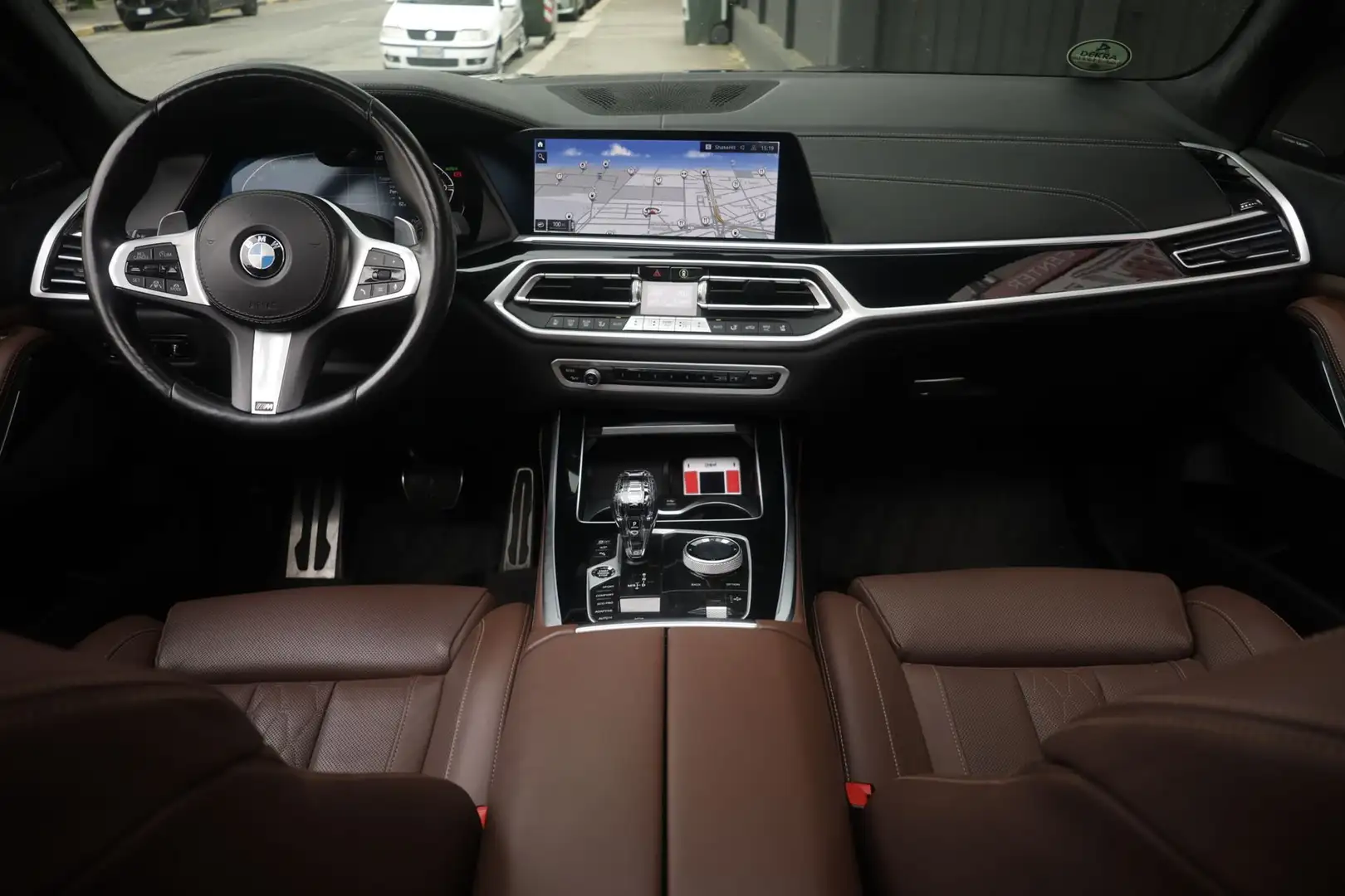 BMW X7 M BMW X7 xDrive 40d 48V auto 7 Posti IVA ESPOSTA Unicoproprietario Schwarz - 2