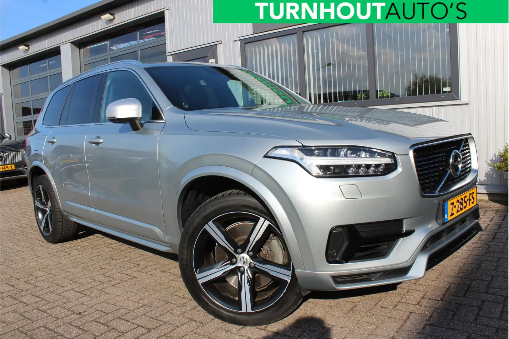 Volvo XC90 2.0 T8 Twin Engine AWD R-Design Luchtvering | 360 Szary - 1