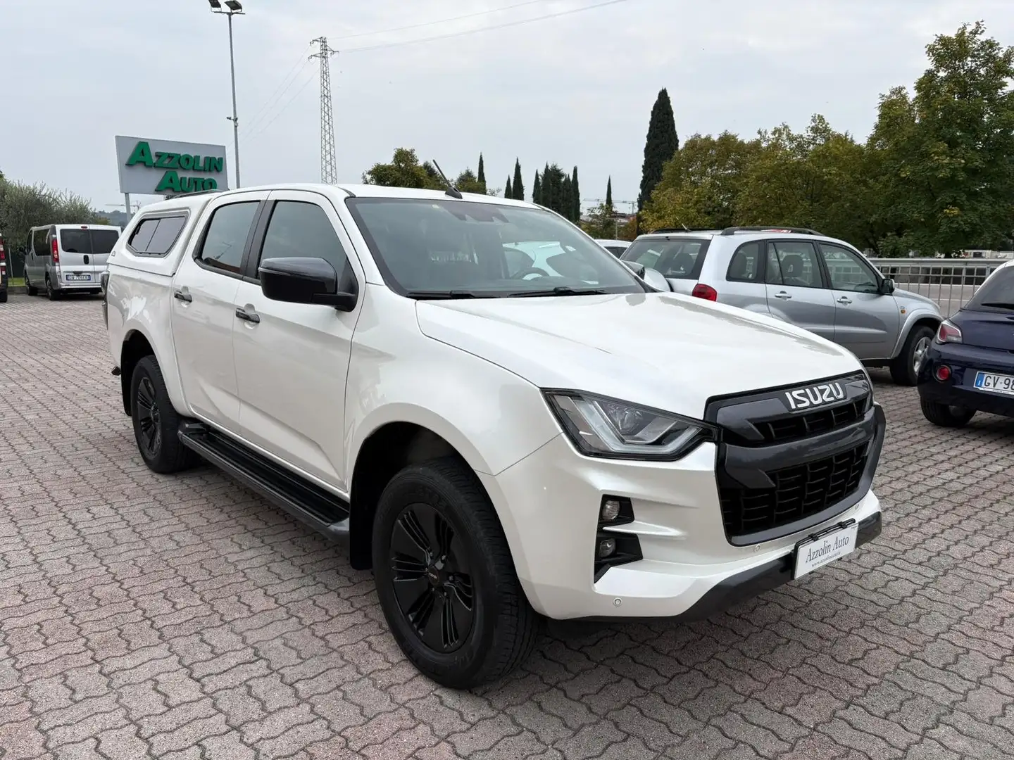 Isuzu D-Max 1.9D 4x4 AUTOMATICO - HARD TOP APRIBILE Wit - 1