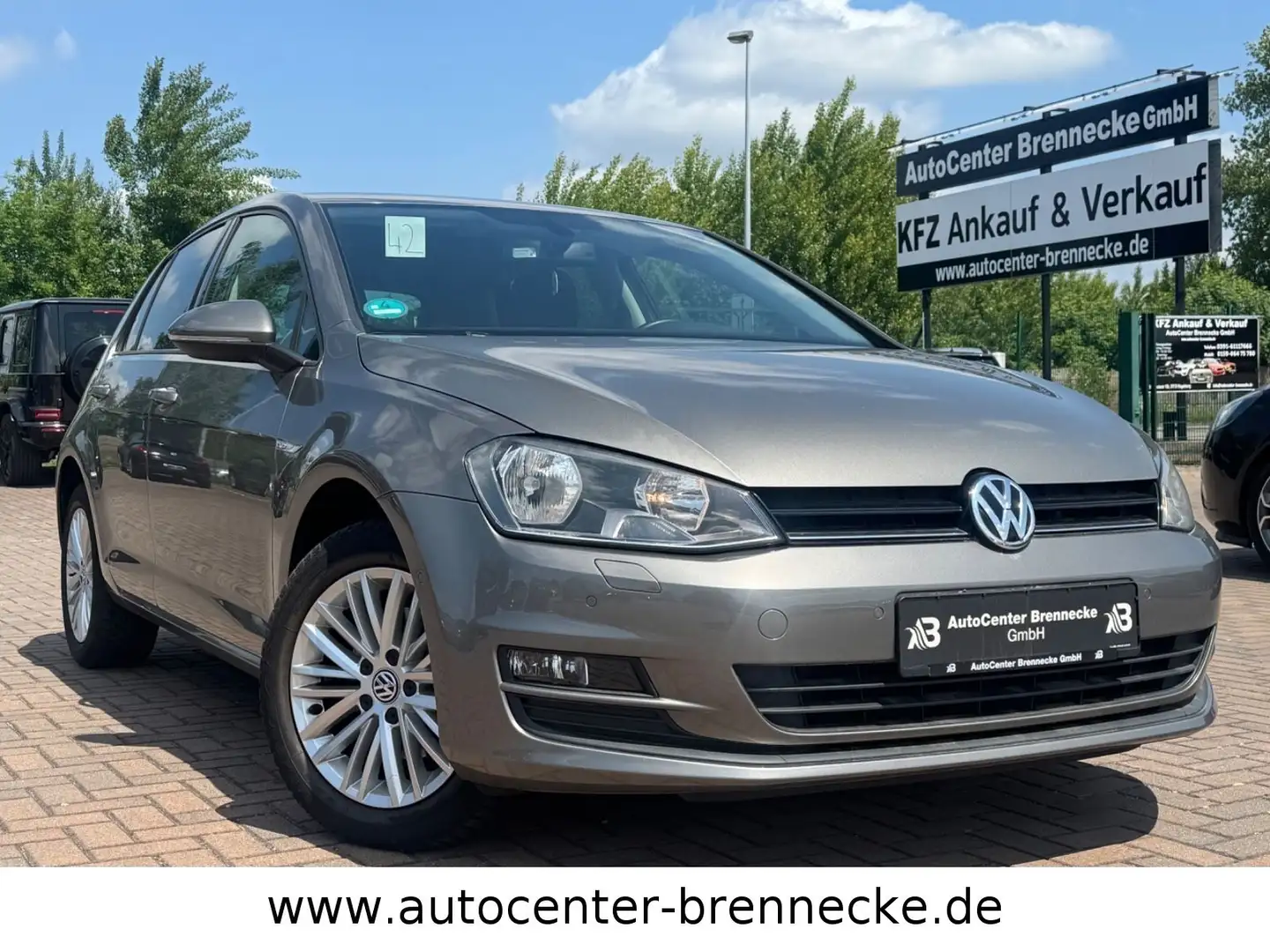Volkswagen Golf VII Lim. Cup BMT*Allwetter*PDC* Grau - 1