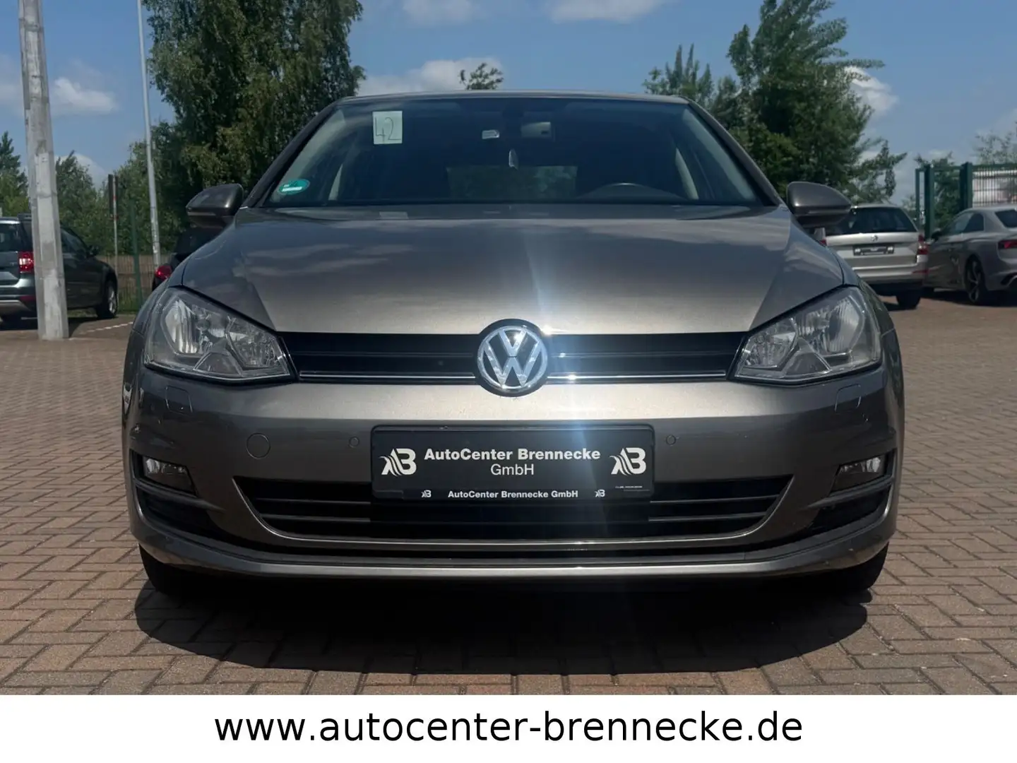 Volkswagen Golf VII Lim. Cup BMT*Allwetter*PDC* Grau - 2