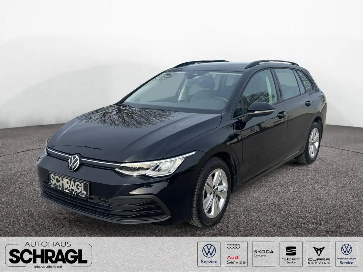 Volkswagen Golf Variant VIII 1.0 eTSI LIFE+NAVI+ACC+KAMERA Schwarz - 1