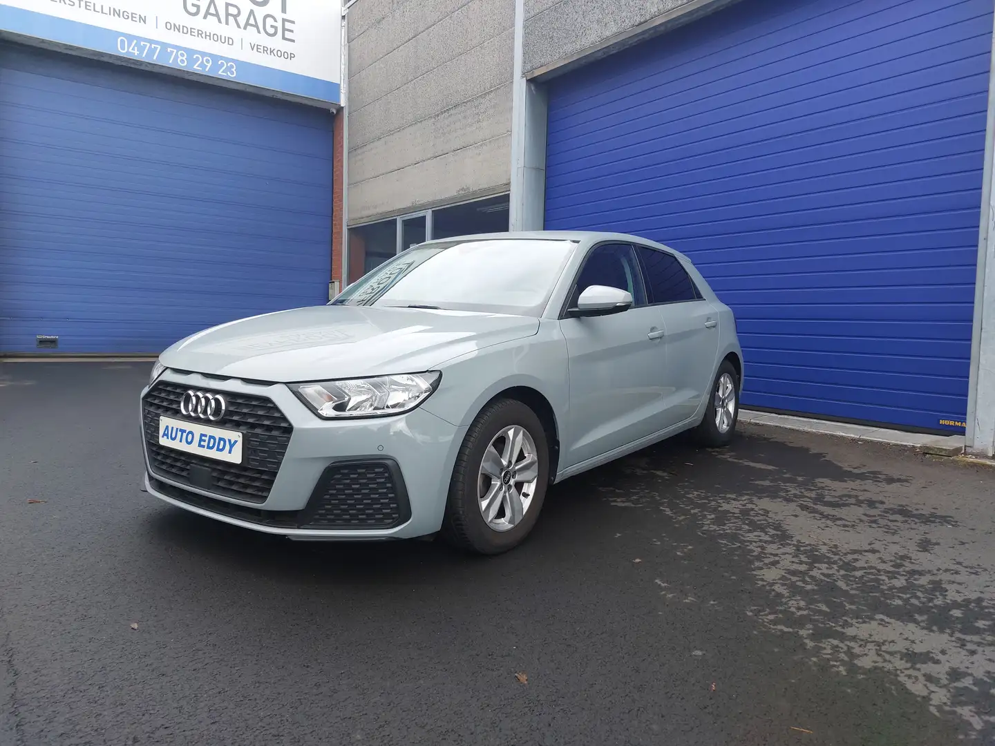 Audi A1 1.0TSI Automaat /Android auto/ PDC V+A... Gris - 2