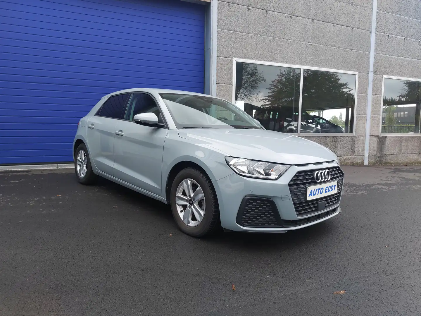 Audi A1 1.0TSI Automaat /Android auto/ PDC V+A... Gris - 1