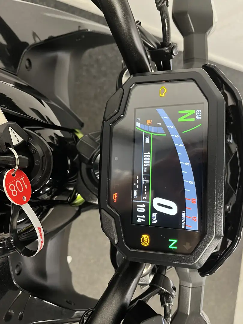 Kawasaki Z 650 ABS Blanc - 2