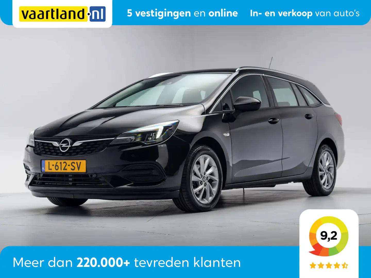 Opel Astra 1.2 Business Elegance [ Navi Comfort-stoelen Camer Noir - 1